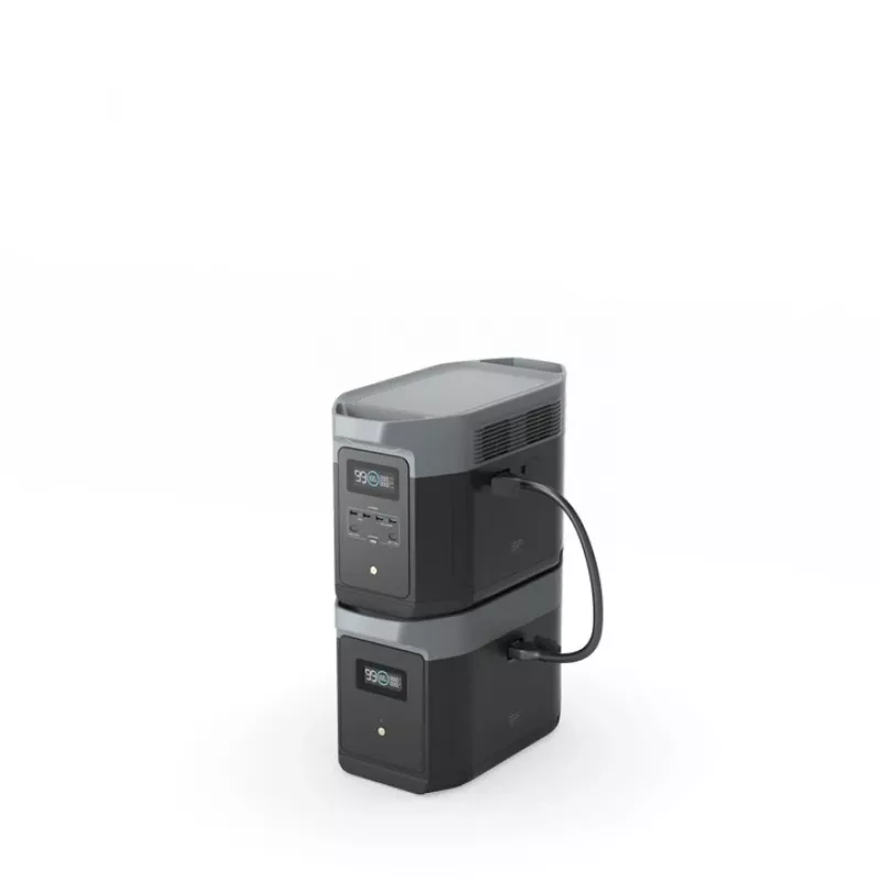 EcoFlow DELTA 2 Max draagbaar powerstation lithium-ijzerfosfaat (LiFePO4) 2400 W 23 kg