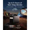 Anker Innovations Nebula Mars 3 - DLP-projector - RGB LED - 1000 ANSI-lumen - Full HD (1920 x 1080) (D2333211)