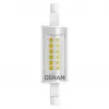 LEDvance Osram slank LINE LED-lamp R7s 7 W 806 lm 2700 K (warmwit)