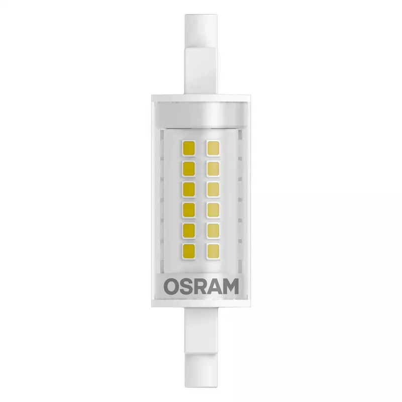 LEDvance Osram slank LINE LED-lamp R7s 7 W 806 lm 2700 K (warmwit)