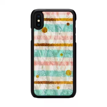 iKins Pop Mint hoesje voor iPhone XS/X, zwart