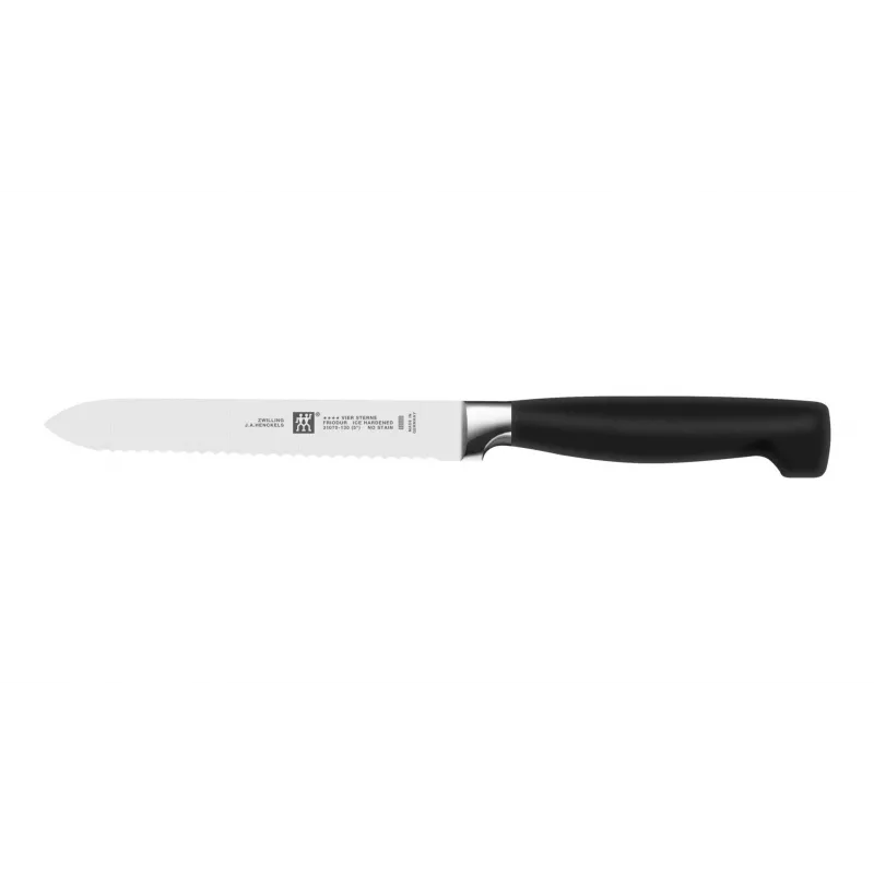 Set met 4 messen in Zwilling Four Star blok