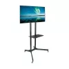 ART STO S-08A mobiele tv-wagen met beugel voor 30-65 inch schermen, max. 60 kg