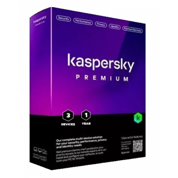 Kaspersky Premium + Customer Support | 3 apparaten | 1 jaar | EU