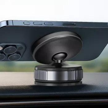 Magnetische smartphonehouder met vacuümzuignap