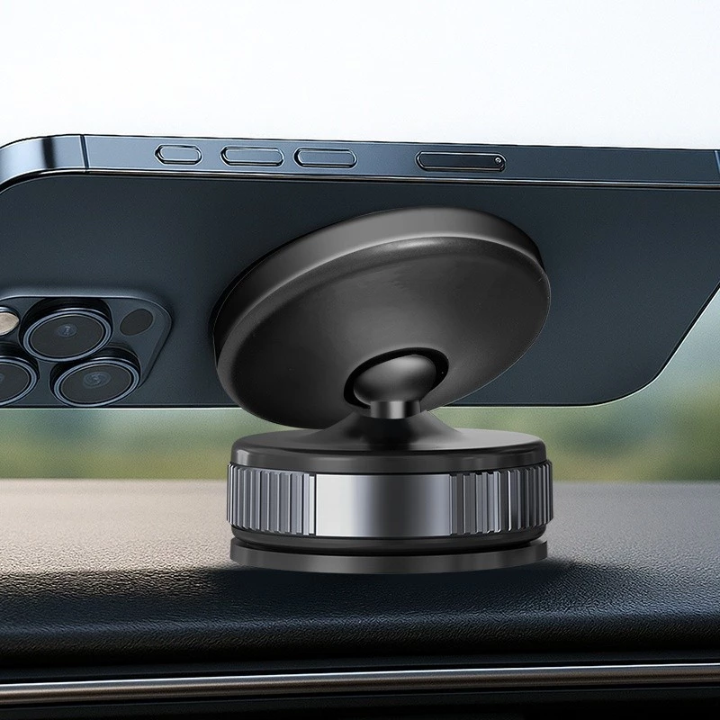 Magnetische smartphonehouder met vacuümzuignap