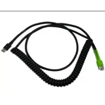 Zebra CBA-UF8-C12ZAR barcodelezer-accessoire oplaadkabel