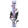 Kids Euroswan polshorloge Kuromi model KU00002 voor kinderen, analoge weergave, quartzwerk