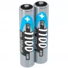 Batterij Ansmann 1x2 NiMH 1100 mAh Micro AAA HR03