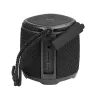 Draagbare stereoluidspreker TRACER Splash S (Bluetooth 5.1, 5 W RMS, IPX5, 6 u accu) zwart