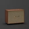 Draadloze luidspreker MARSHALL Woburn III bruin — multiroom, Bluetooth, Wi-Fi, analoge ingangen