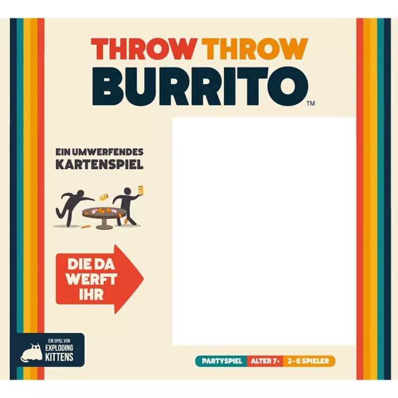 Throw Throw Burrito familiespel
