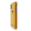 VixFox telefoonachterkant voor iPhone 7/8 Plus, mosterdgeel, harde beschermhoes