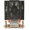 Inter-Tech A-35 processorkoeler 8 cm aluminium - zwart (88885512)