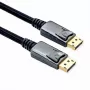 ROLINE 11.04.5867 DisplayPort-kabel 2 m zwart - zilver (11.04.5867)