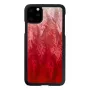 Smartphonehoesje iKins voor iPhone 11 Pro Max – pink lake met zwarte rand