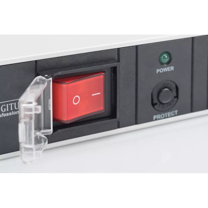 Stekkerdoos Digitus DN-95403 met overbelastingsbeveiliging