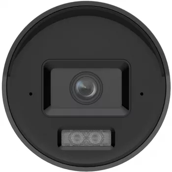 IP-beveiligingscamera Hikvision Pro Series ColorVu 4 MP vaste mini-bullet, 1/1,8 inch CMOS, 111,1° H, 30 fps, bedraad, wandmontage, zwart