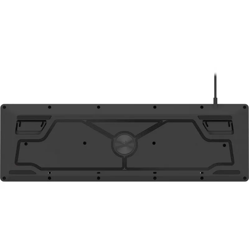Corsair CH-9226D65-DE toetsenbord gaming USB QWERTZ Duits grijs