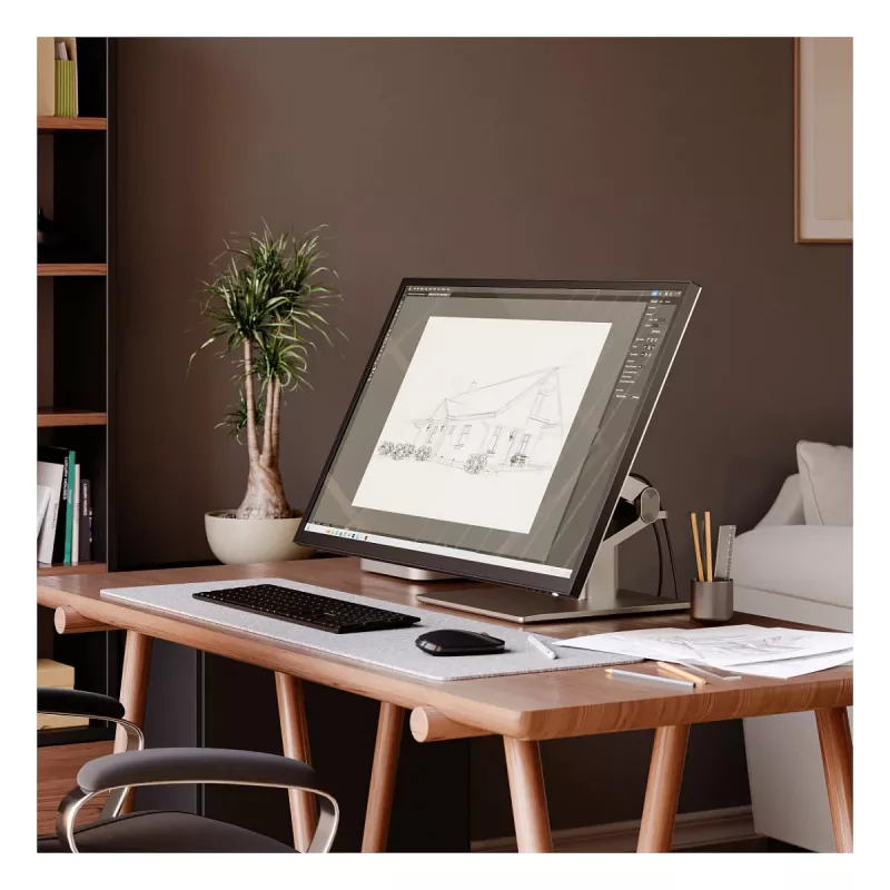 Alogic TFT 32 Clarity Touch 4K 60Hz+webcam+opvouwbare standaard+touch