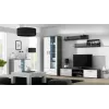 Cama tv-standaard SOHO 180 grijs/wit glanzend