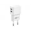 Goobay 44952 oplader voor mobiele apparaten binnen wit (44952)