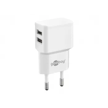 Goobay 44952 oplader voor mobiele apparaten binnen wit (44952)