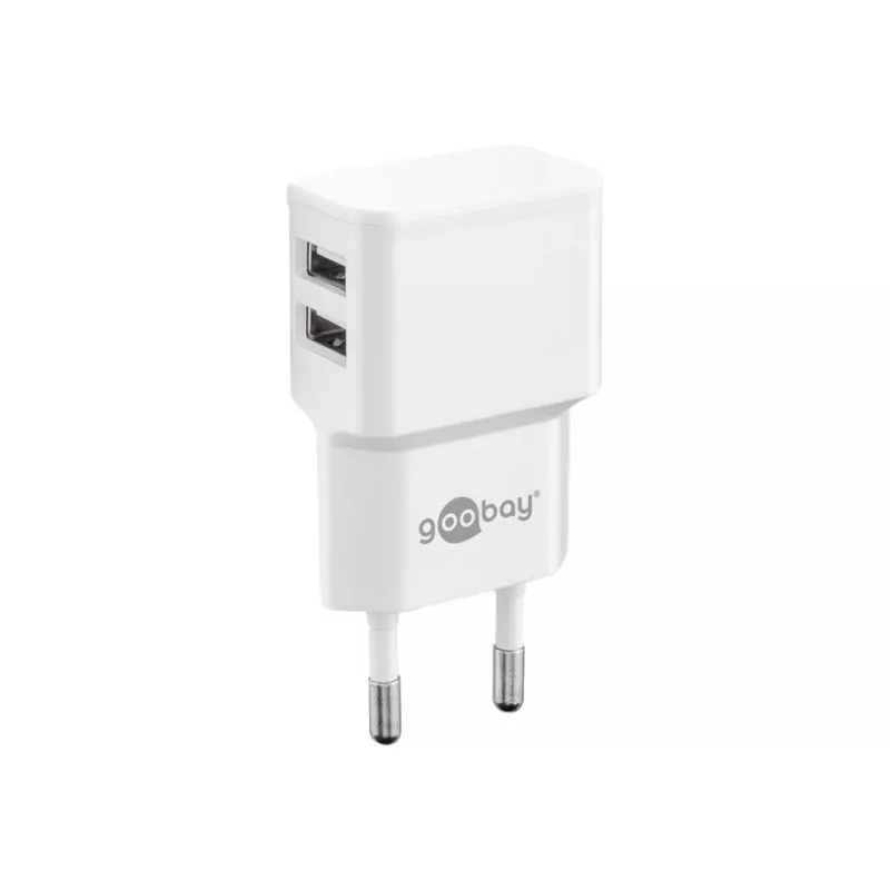 Goobay 44952 oplader voor mobiele apparaten binnen wit (44952)