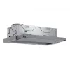 Bosch Serie 4 DFL064A52 afzuigkap halfingebouwd (uitschuifbaar) roestvrijstaal 271 m³/h