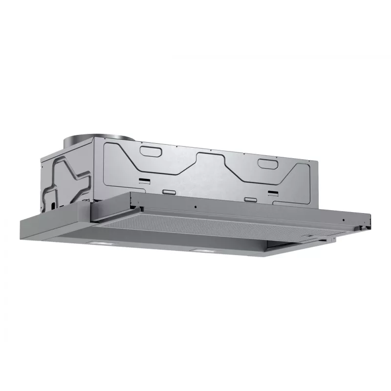 Bosch Serie 4 DFL064A52 afzuigkap halfingebouwd (uitschuifbaar) roestvrijstaal 271 m³/h
