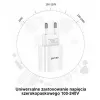 Oplader usams T18 single USB 2.1A alleen kop