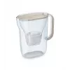 BRITA Style Essential waterfilterkan 2,4 l met 1 MAXTRA Pro-cartridge, zand