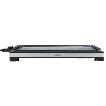 Elektrische pancha Petra PT6244VDE 2-in-1 met antiaanbaklaag en instelbare temperatuurregeling