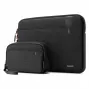 Laptophoes Inateck LB01011-13S voor 13-inch laptops met accessoiretas, zwart