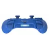 Draadloze LED-controller SUBSONIC SA5639-3 voor PS4 en pc, blauwe draadloze gamepad