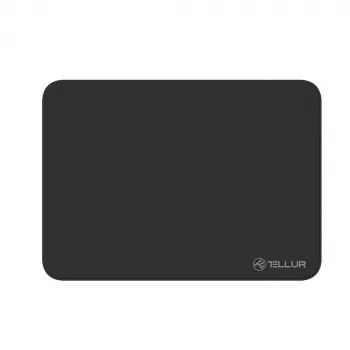 TELLUR SmoothClick muismat M (35 cm x 25 cm) - zwart