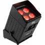LED-batterijgevoede schijnwerper EUROLITE AKKU IP UP-4 Entry QCL QuickDMX