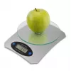 Elektronische keukenweegschaal ESPERANZA Avocado grijs — 5 kg capaciteit, bamboeplatform, eenheden g/lb/oz
