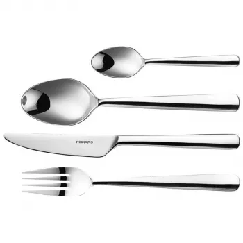 Bestekset Fiskars 1002958 — 16-delige RVS-set, mat