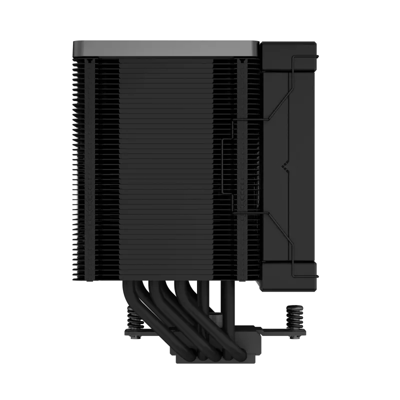DeepCool AK500 ZERO DARK processorluchtkoeler 12 cm zwart