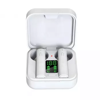 Denver TWS-62 BT TWS earbuds met ingebouwde MP4-speler