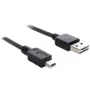 USB-kabel DeLOCK 3m USB 2.0 A - Mini-USB m/m