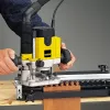 DeWALT DW622KT bovenfrees, 1400 W, in TSTAK-box