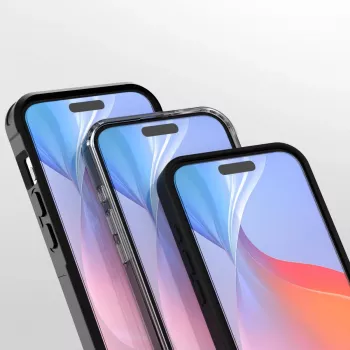 Transparante displayschermfolie 4smarts 541200 voor Apple iPhone 16 stootvast slagvast krasvast