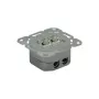 VALUE Cat.6a contactdoos, 2x STP, inbouw, verticaal, wit (25.99.8491)