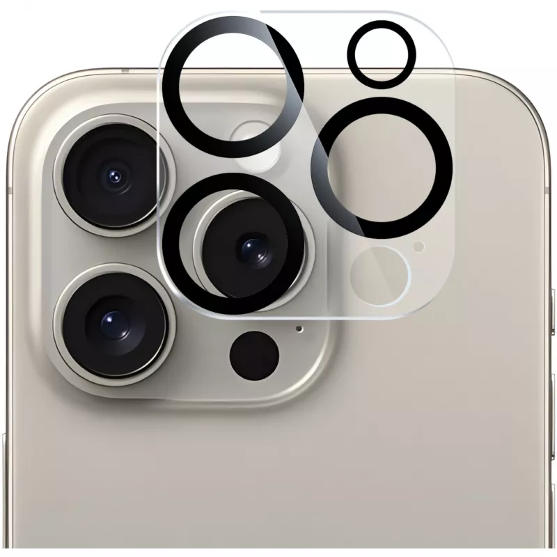 NEVOGLASS 3D camerabeschermglas, screenprotector iPhone 16 /16 Plus