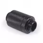 Alphacool ES D-Plug 25,5 mm G1/4 AG naar G1/4 AG - Deep zwart (17580)
