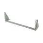 Rackaccessoire ALLNET ALL-SMW3UGRAU metaal 3U, 19 inch breedte 490 mm, diepte 100 mm, grijs