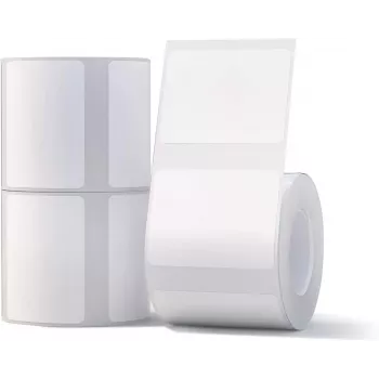 NIIMBOT A2A88608401 prijssticker, wit, 230 stuks