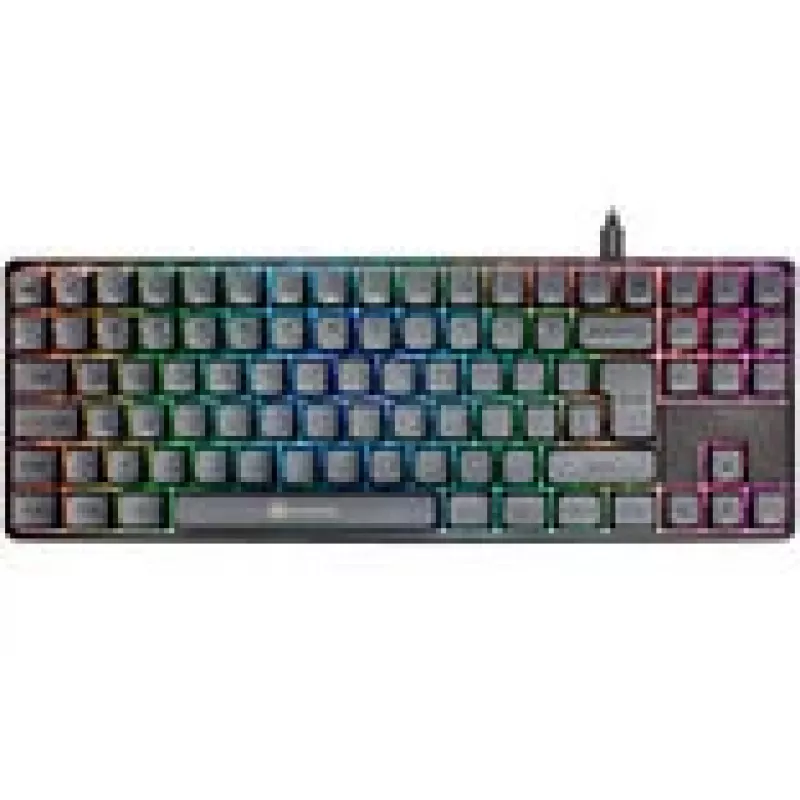 GAMIAC TKL90G gaming-toetsenbord, Kailh rood grijs
